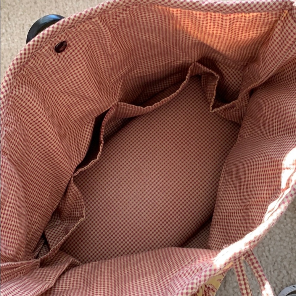 Handmade Toile Tote - Picture 8 of 8